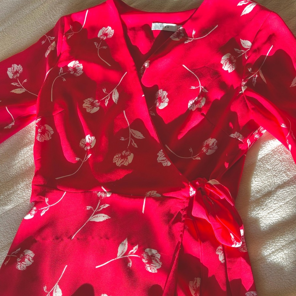 Lush Wrap Dress